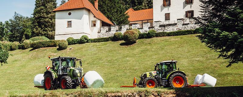 Vilice za bale Transfer in Transfer Supra - Gorenc