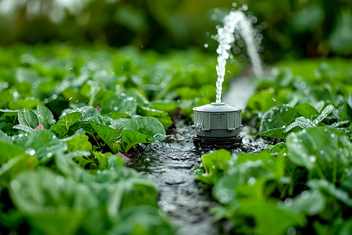 Obvladovanje vodnih virov na kmetiji: tehnike za učinkovito upravljanje