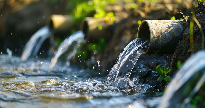 Obvladovanje vodnih virov na kmetiji: tehnike za učinkovito upravljanje