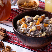 Uravnotežen zimski jedilnik iz domačih jedi