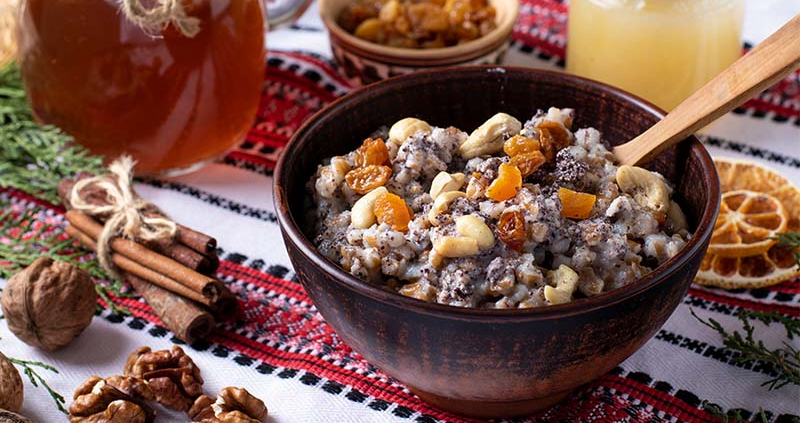 Uravnotežen zimski jedilnik iz domačih jedi