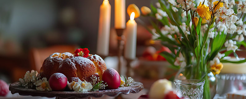 Velikonočna miza