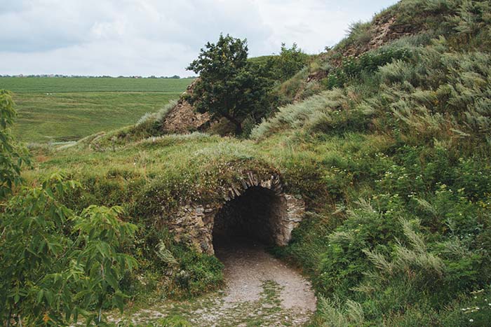 Priprava zemljanke za shranjevanje pridelkov