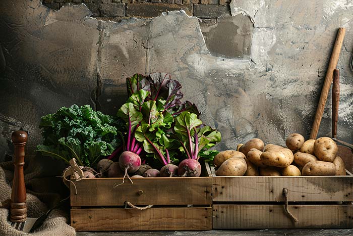 Priprava zemljanke za shranjevanje pridelkov