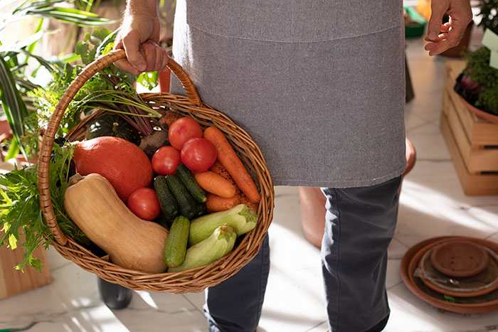 Priprava zemljanke za shranjevanje pridelkov